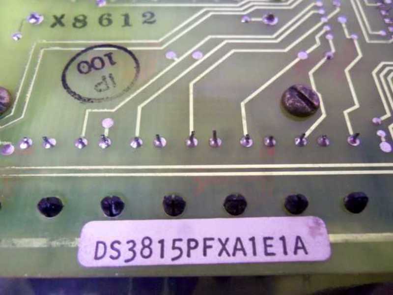 GENERAL ELECTRIC DS3815PFXA1E1A DS3800HFXA1F1D   NSNP