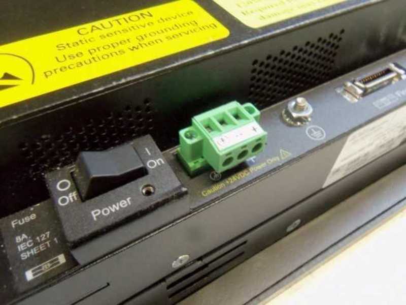 PARKER PC10-2S4-XDA-BD1 POWER STATION TOUCH SCREEN  UNMP
