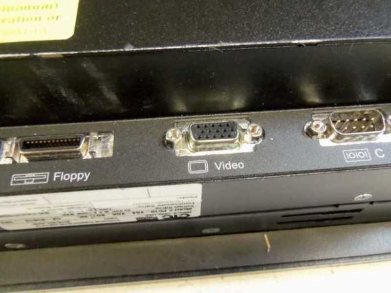 PARKER PC10-2S4-XDA-BD1 POWER STATION TOUCH SCREEN  UNMP