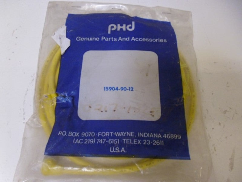 PHD 15904-90-12 CONNECTOR CORD * NEW IN BAG *