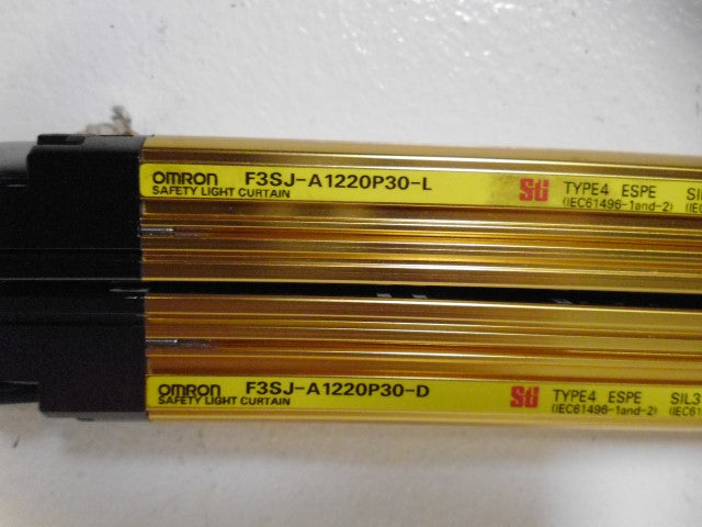 OMRON F3SJA1220P30 NSFP ** GENUINE ** F3SJ A1220P30