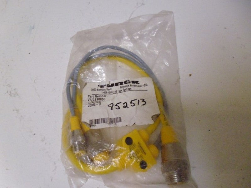TURCK V4/CS10853 CORDSET * NEW IN FACTORY BAG *