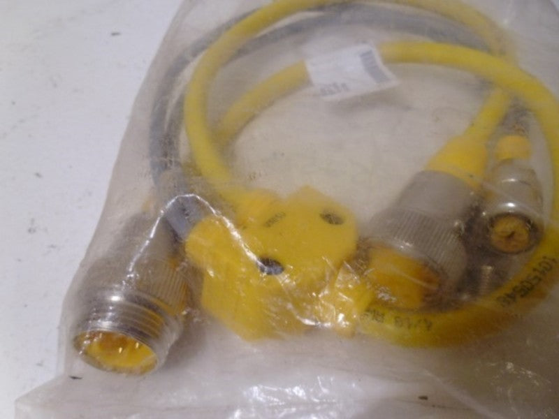 TURCK V4/CS10853 CORDSET * NEW IN FACTORY BAG *