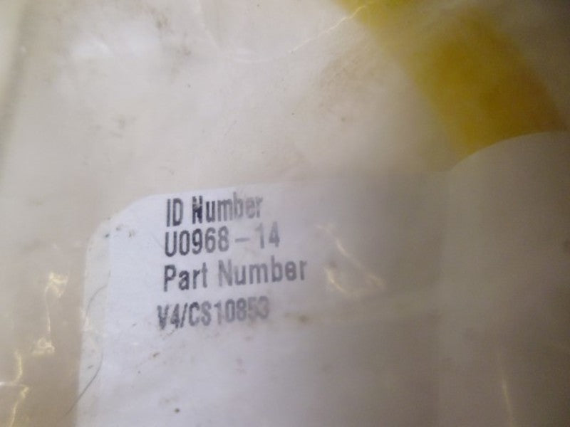 TURCK V4/CS10853 CORDSET * NEW IN FACTORY BAG *