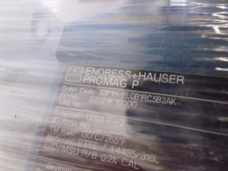 ENDRESS+HAUSER PROMAG 53 P 53P1H-EL0B1RC5B2AK  NSMP