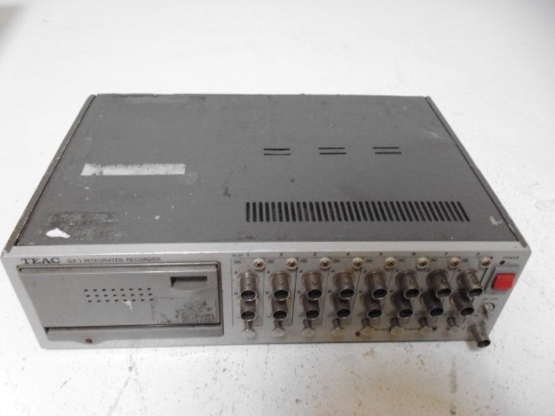 TEAC GX-1 INTEGRATED RECPRDER  UNMP