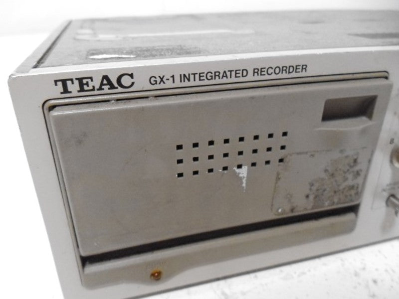 TEAC GX-1 INTEGRATED RECPRDER  UNMP