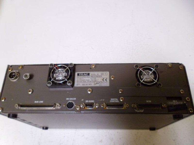 TEAC GX-1 INTEGRATED RECPRDER  UNMP