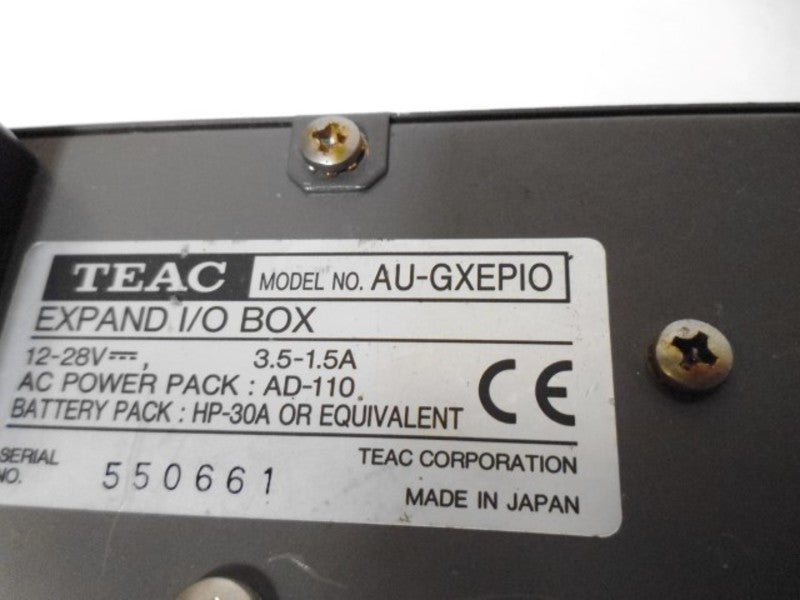 TEAC AU-GXEPIO EXPAND I/O BOX  UNMP