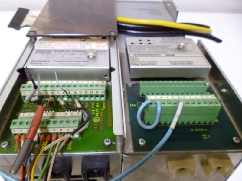 INDRAMAT TWM 1.1-100-300-W1 SPINDLE DRIVE  UNMP