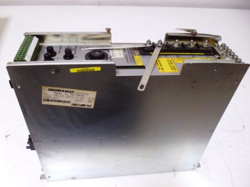 INDRAMAT TVM2.1-050-220/300-W1/115/220 SERVO MOTOR (AS PICTURED)  UNMP