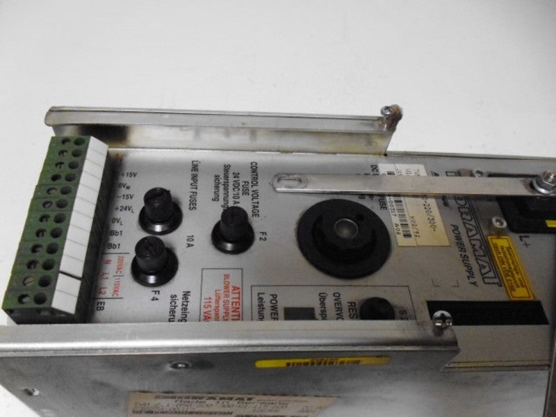INDRAMAT TVM2.1-050-220/300-W1/115/220 SERVO MOTOR (AS PICTURED)  UNMP
