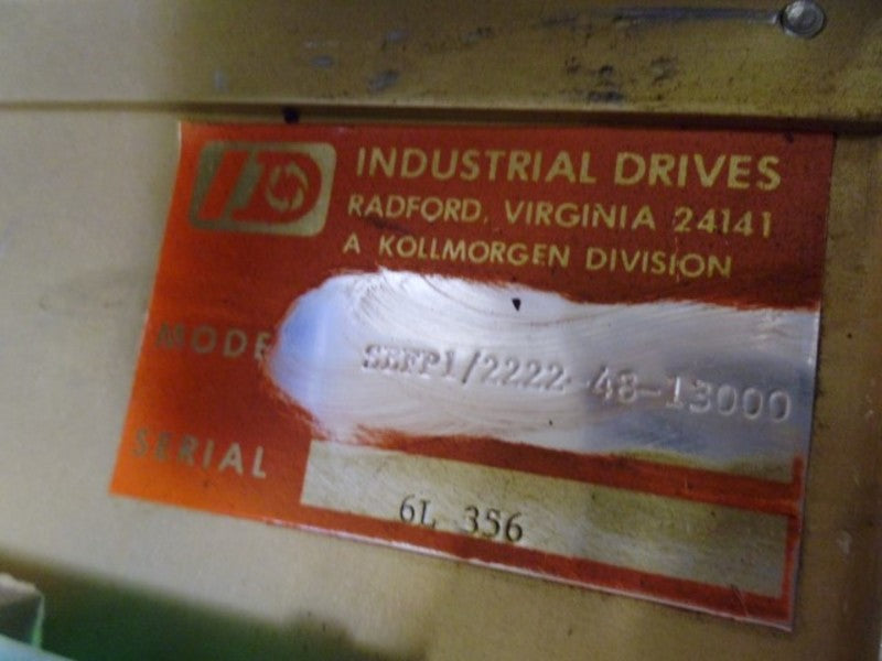 DRIVES SBFP1-2222-48-13000 (AS PICTURED)  UNMP
