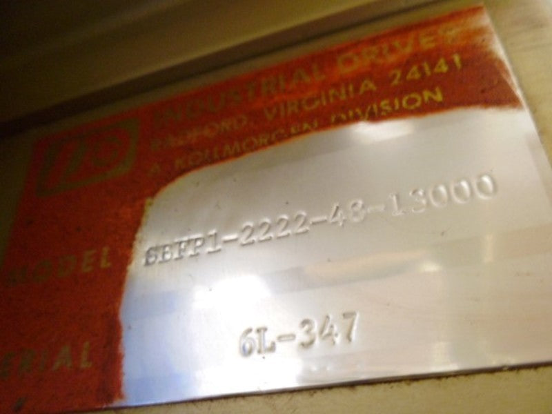 DRIVES SBFP1-2222-48-13000 (AS PICTURED)  UNMP
