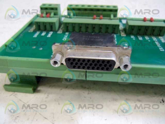 ALLEN BRADLEY 1771-HTE 91670401 ENCODER TERMINATION PANEL * USED *