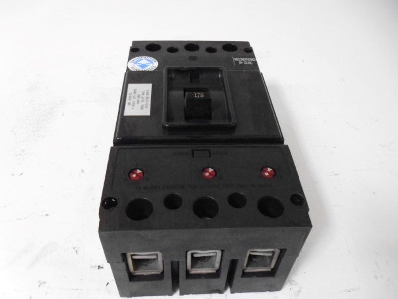 WESTINGHOUSE JA3175 CIRCUIT BREAKER 175A (RECONDITIONED)  UNMP