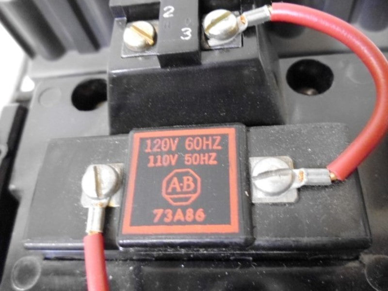 ALLEN BRADLEY 709-DOB103 SER. K AC STARTER 110/120V * NEW NO BOX *
