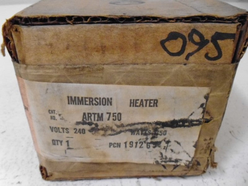 CHROMALOX ARTM 750 IMMERSION HEATER  NSFS