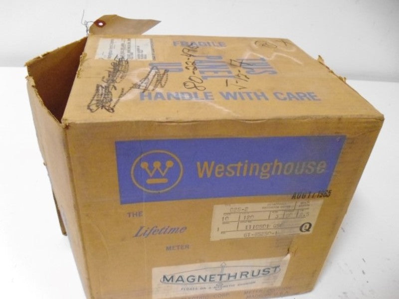 WESTINGHOUSE D2S-2 111C501G50 DETACHABLE WATTHOUR METER  NSMP