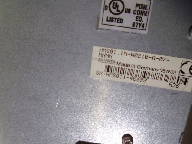 REXROTH HMS01.1N-W0210-A-07-NNNN SERVO DRIVE * NEW NO BOX *