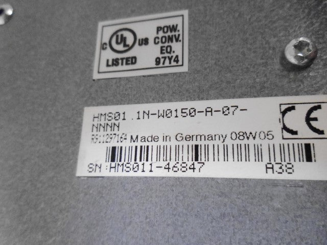 REXROTH HMS01.1N-W0150-A-07-NNNN SERVO DRIVE * NEW NO BOX *