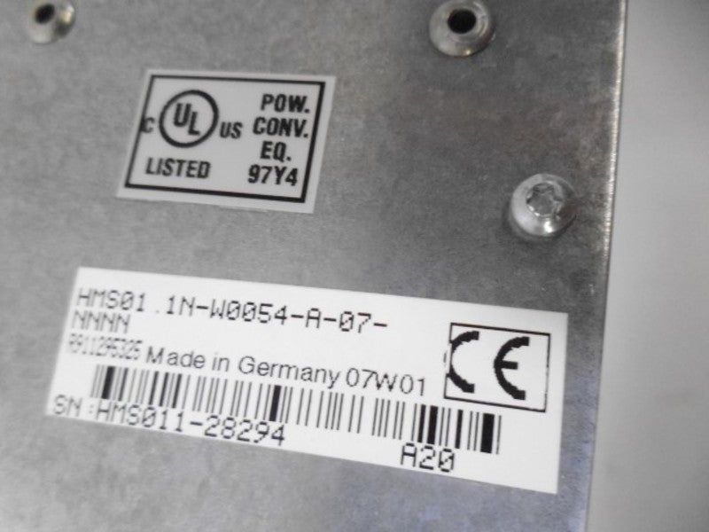 REXROTH HMS01.1N-W0054-A-07-NNNN SERVO DRIVE INDRADRIVE * NEW NO BOX *
