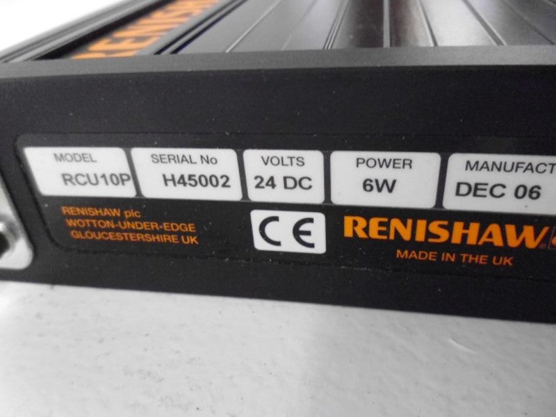 RENISHAW RCU10P COMPENSATION UNIT 6W 24DC  UNMP