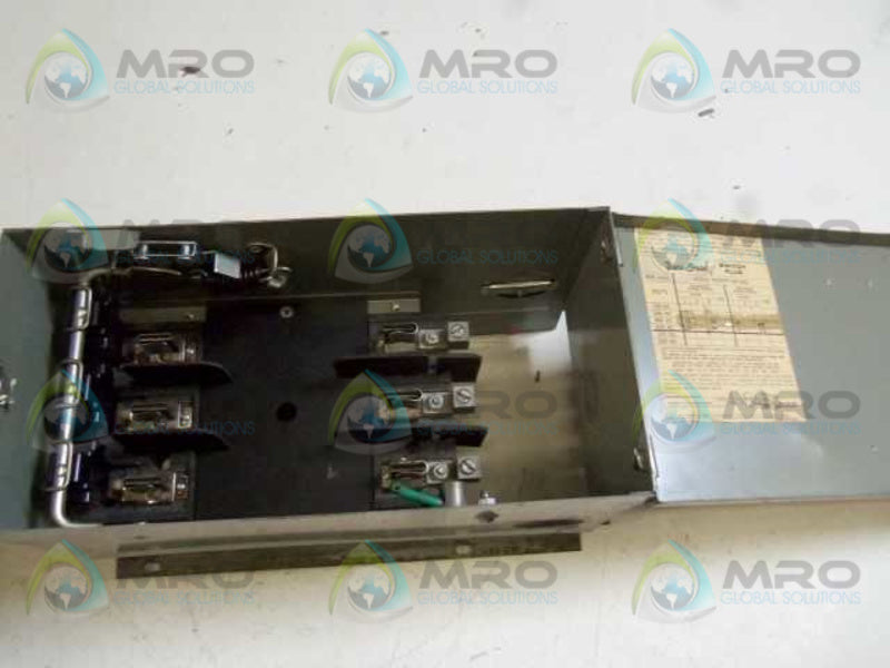 GOULD B0S14353 BUS PLUG  UNMP
