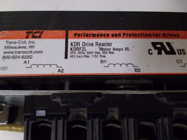 TCI KDRF2L DRIVE REACTOR *NEW NO BOX*