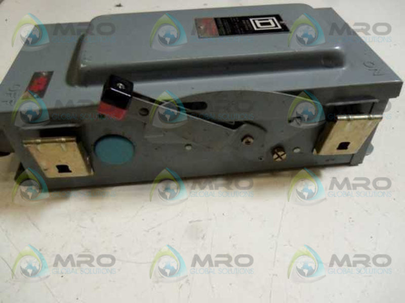 SQUARE D H322AWK SAFETY SWITCH 60 AMPS  UNMP