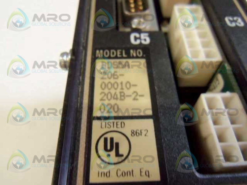 KOLLMORGEN BDS5A-206-00010-204B-2-020 SERVO DRIVE  UNMP