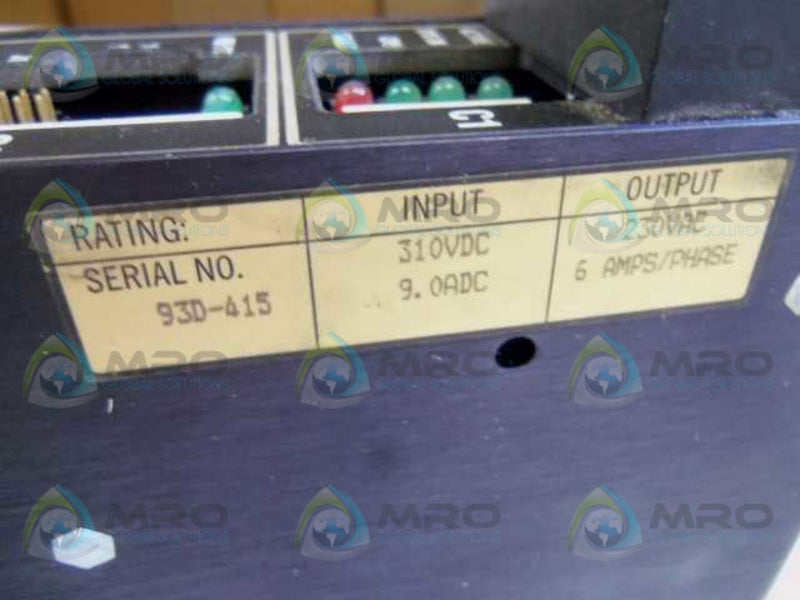 KOLLMORGEN BDS5A-206-00010-204B-2-020 SERVO DRIVE  UNMP