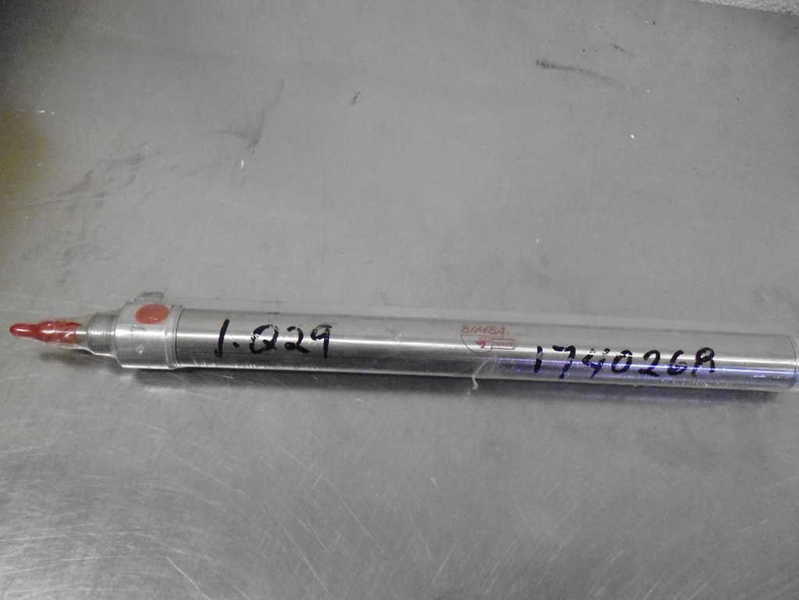 BIMBA MRS-27-250-D PNEUMATIC CYLINDER * NEW NO BOX *