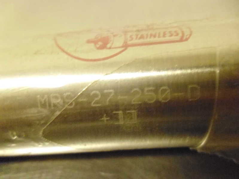 BIMBA MRS-27-250-D PNEUMATIC CYLINDER * NEW NO BOX *