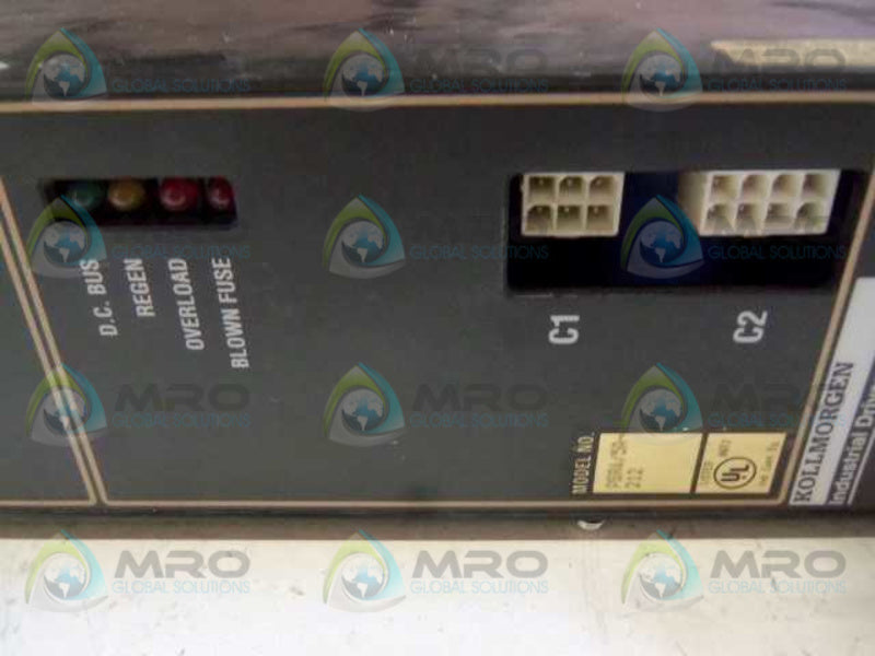 KOLLMORGEN PSR4/5A-212 AC SERVO DRIVE  UNMP