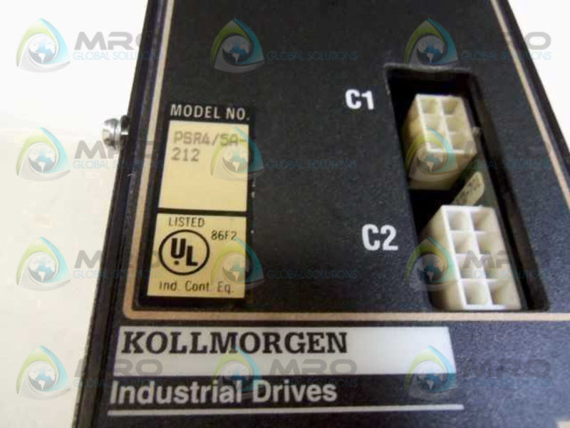 KOLLMORGEN PSR4/5A-212 AC SERVO DRIVE  UNMP