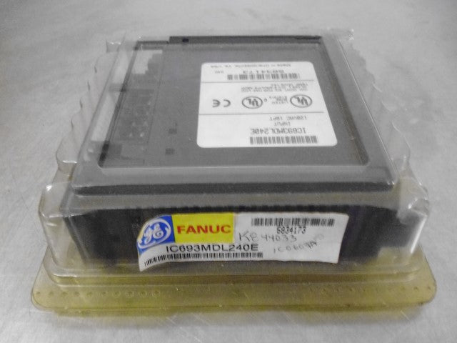 GE FANUC IC693MDL240E INPUT MODULE * FACTORY SEALED *