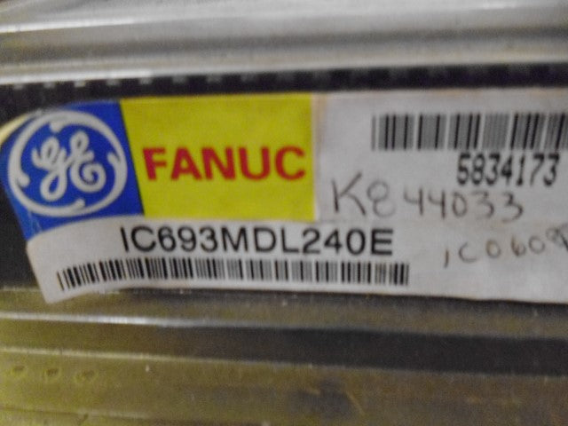 GE FANUC IC693MDL240E INPUT MODULE * FACTORY SEALED *