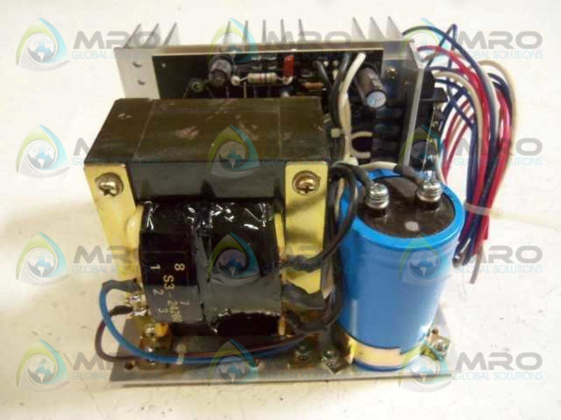 SOLA 083-00260-0300-24 DC POWER SUPPLY  UNMP
