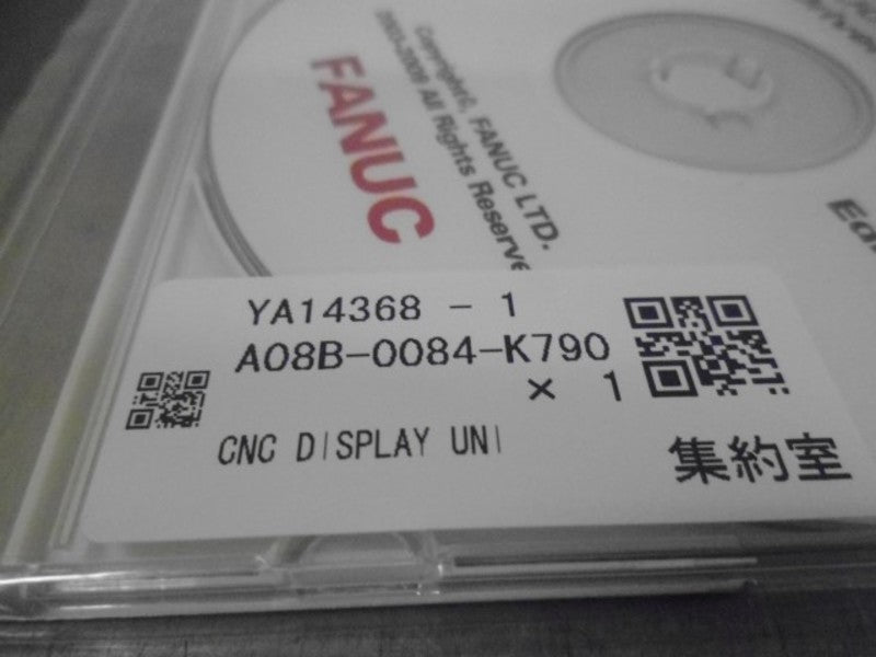 FANUC A08B-0084-K790 OPEN CNC DRIVERS DISK * NEW IN ORIGINAL PACKAGE *