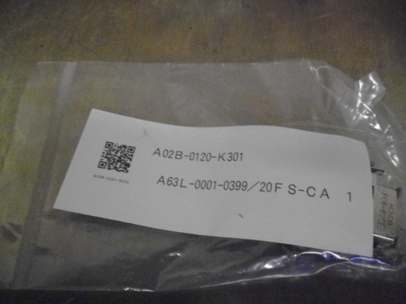 FANUC A02B-0120-K301 CONNECTOR KIT * NEW IN FACTORY BAG *