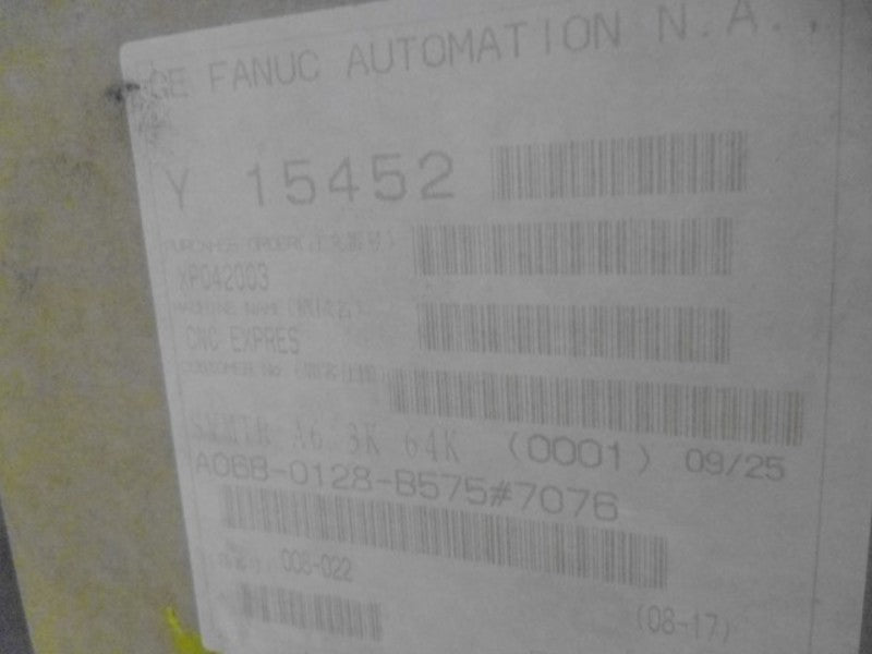 GE FANUC A06B-0128-B575#7076 * FACTORY SEALED *