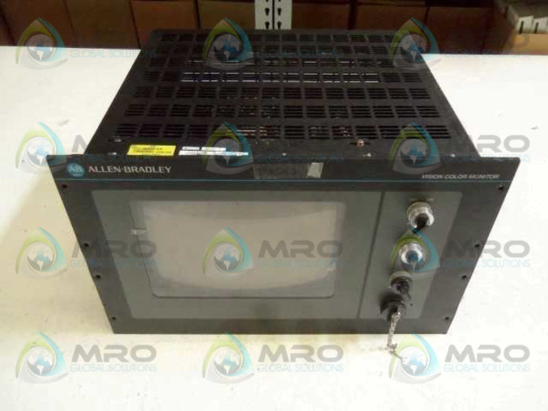 ALLEN BRADLEY 2801-N8 SER. A MONITOR  UNMP