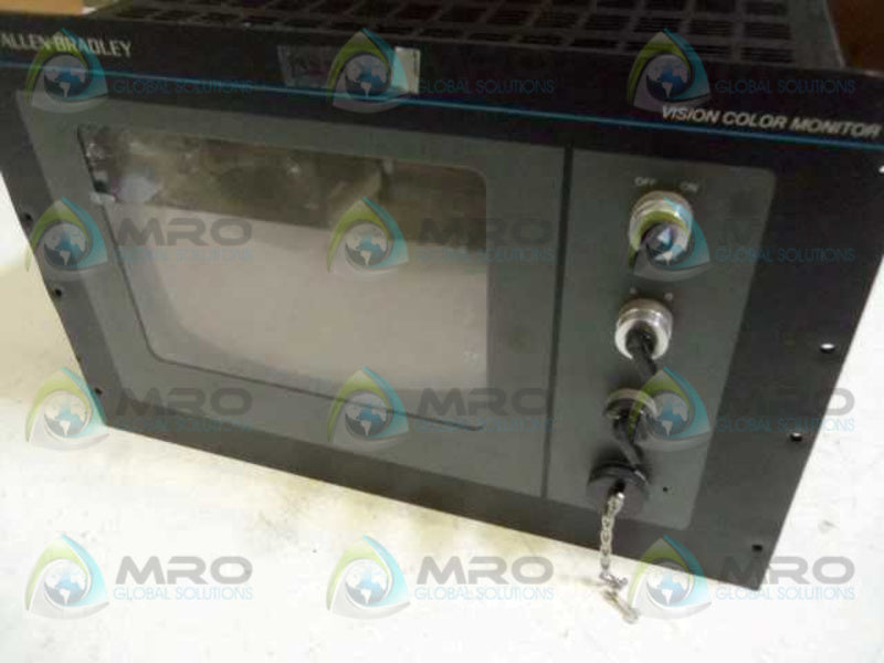ALLEN BRADLEY 2801-N8 SER. A MONITOR  UNMP