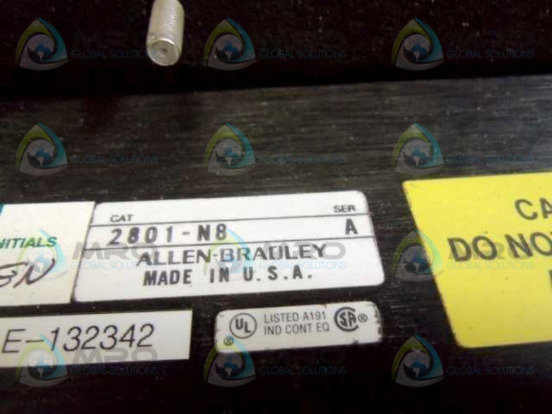 ALLEN BRADLEY 2801-N8 SER. A MONITOR  UNMP