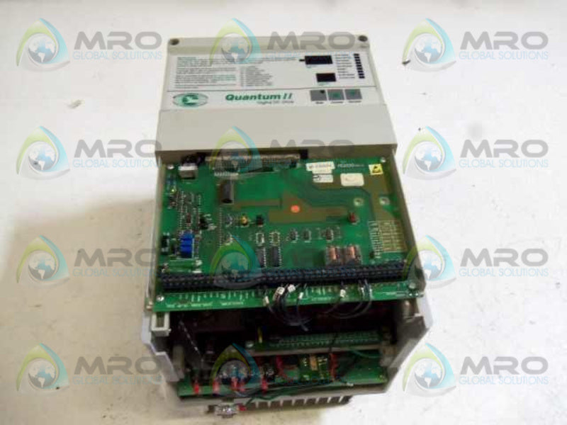 QUANTRUM II 156254-NY-DU DIGITAL AC DRIVE (MISSING COVER)  UNMP