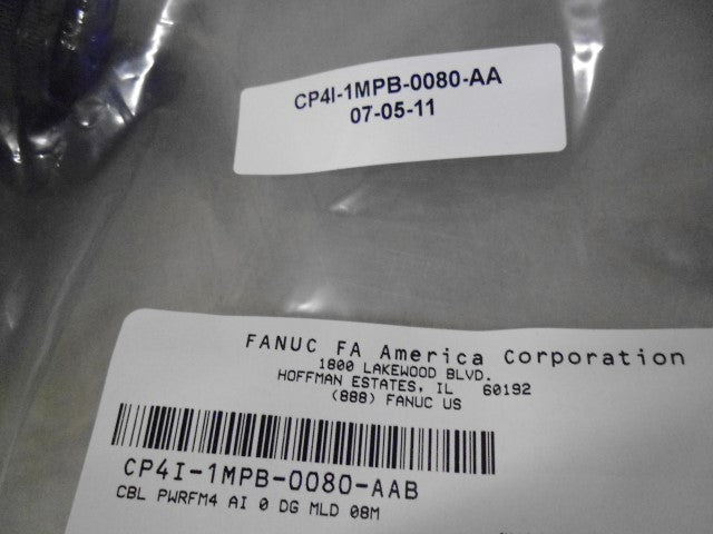 INTERCON CP4I-1MPB-0080-AA CABLE * NEW IN FACTORY BAG *