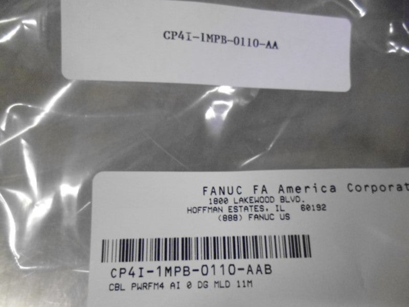 INTERCON CP4I-IMPB-0110-AA CABLE * NEW IN FACTORY BAG *