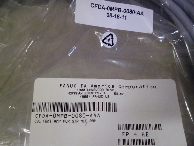 INTERCON CFDA-0MPB-0080-AA CABLE * NEW IN FACTORY BAG *