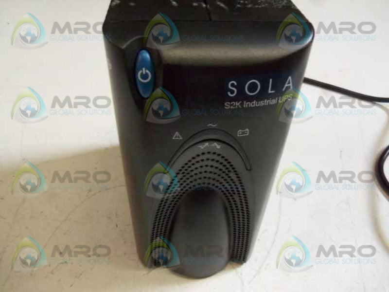 SOLA S2K350 OUTLET  UNMP
